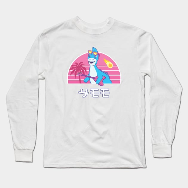 Yee Last Dinosaur Long Sleeve T-Shirt by narmidude